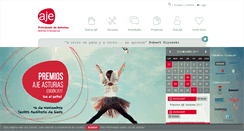 Desktop Screenshot of ajeasturias.com