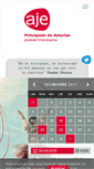 Mobile Screenshot of ajeasturias.com